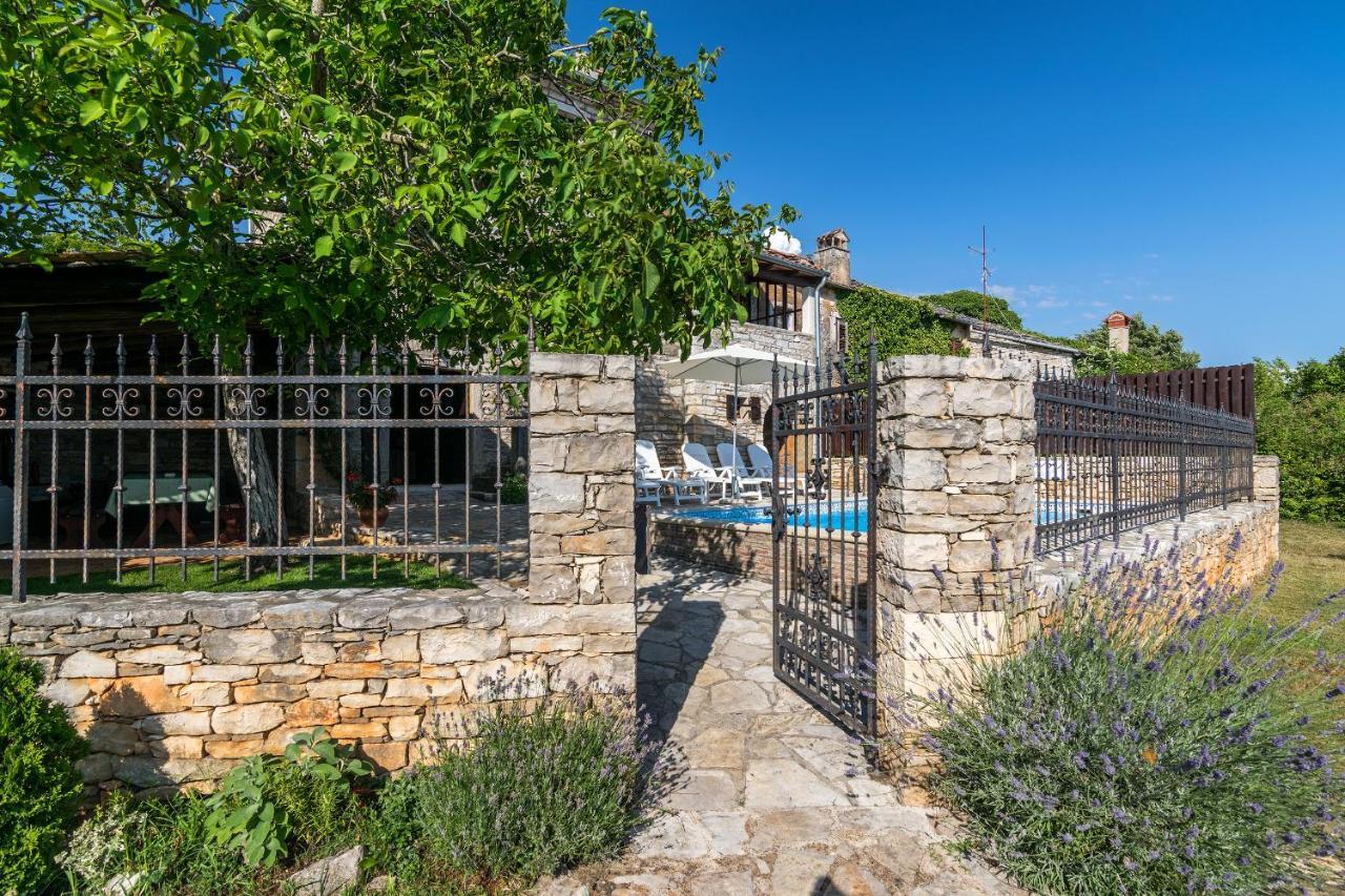 Villa Maria Oprtalj Εξωτερικό φωτογραφία